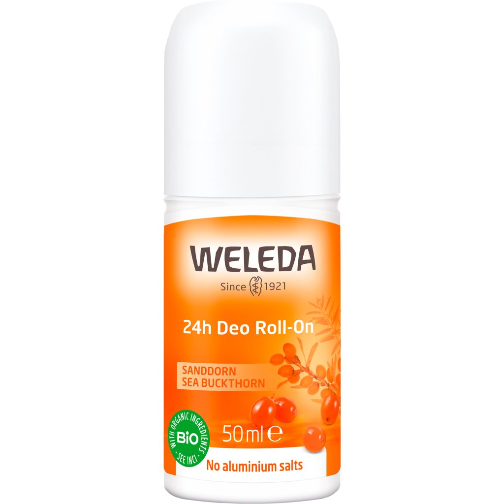 WELEDA Sanddorn 24 h Deo Roll-on