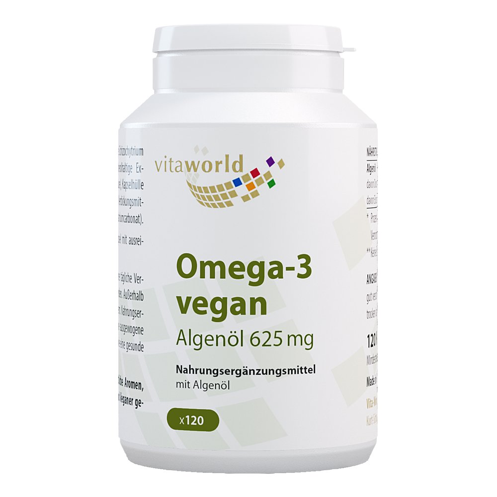 ALGENÖL 625 mg Omega-3 vegan Kapseln