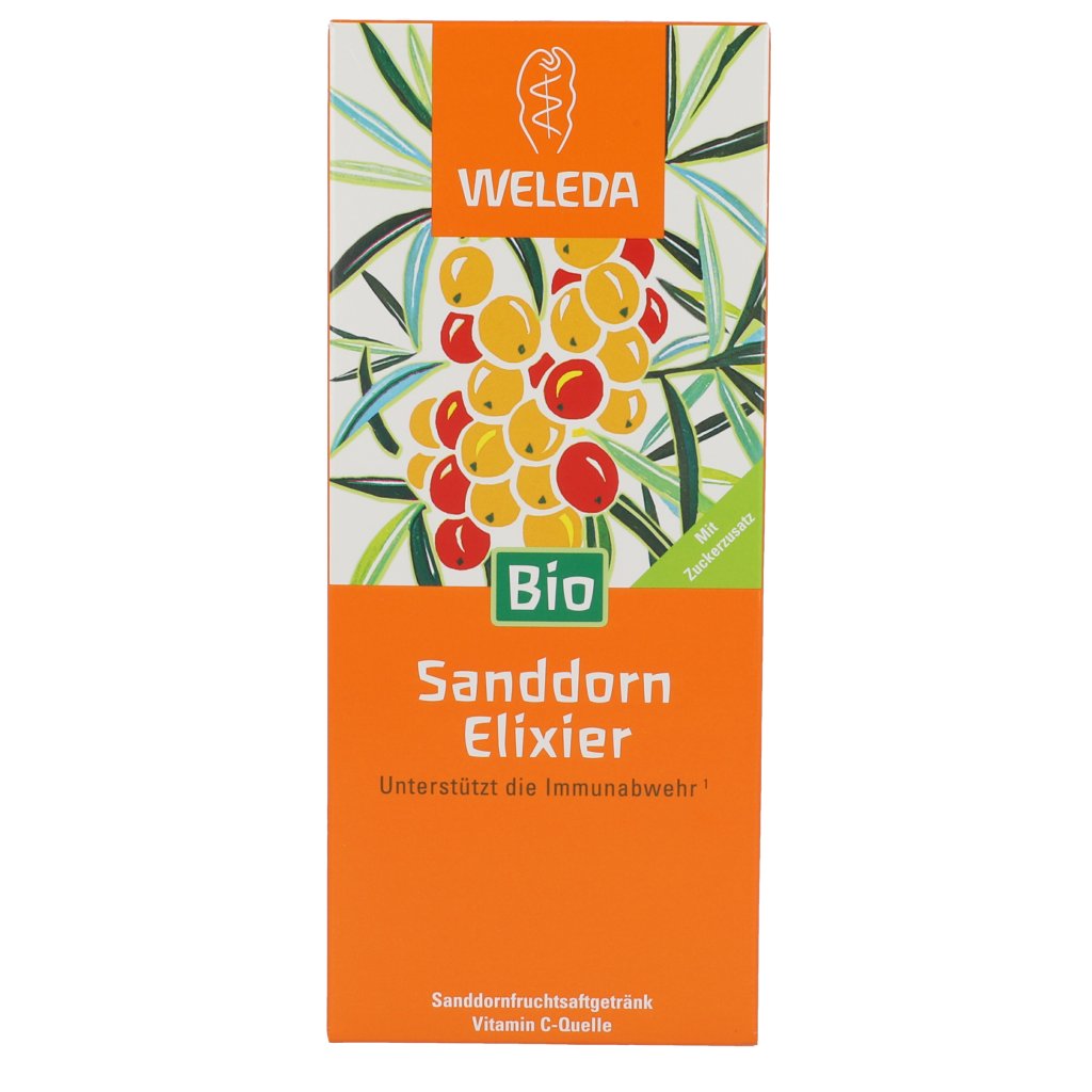 WELEDA Sanddorn Elixier