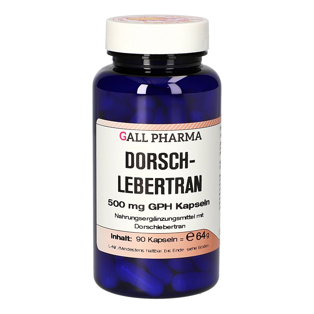 DORSCHLEBERTRAN 500 mg GPH Kapseln