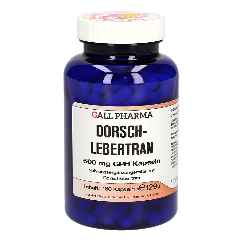 DORSCHLEBERTRAN 500 mg GPH Kapseln