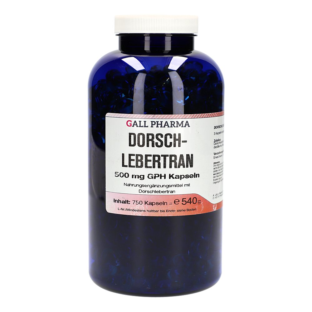 DORSCHLEBERTRAN 500 mg GPH Kapseln