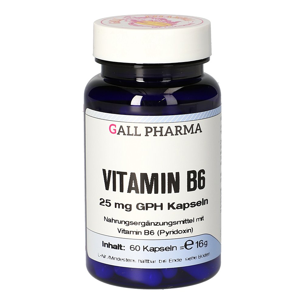VITAMIN B6 25 mg GPH Kapseln