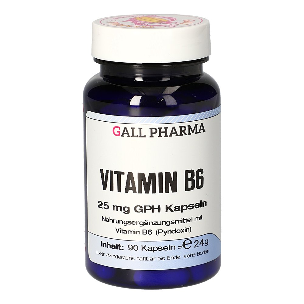 VITAMIN B6 25 mg GPH Kapseln