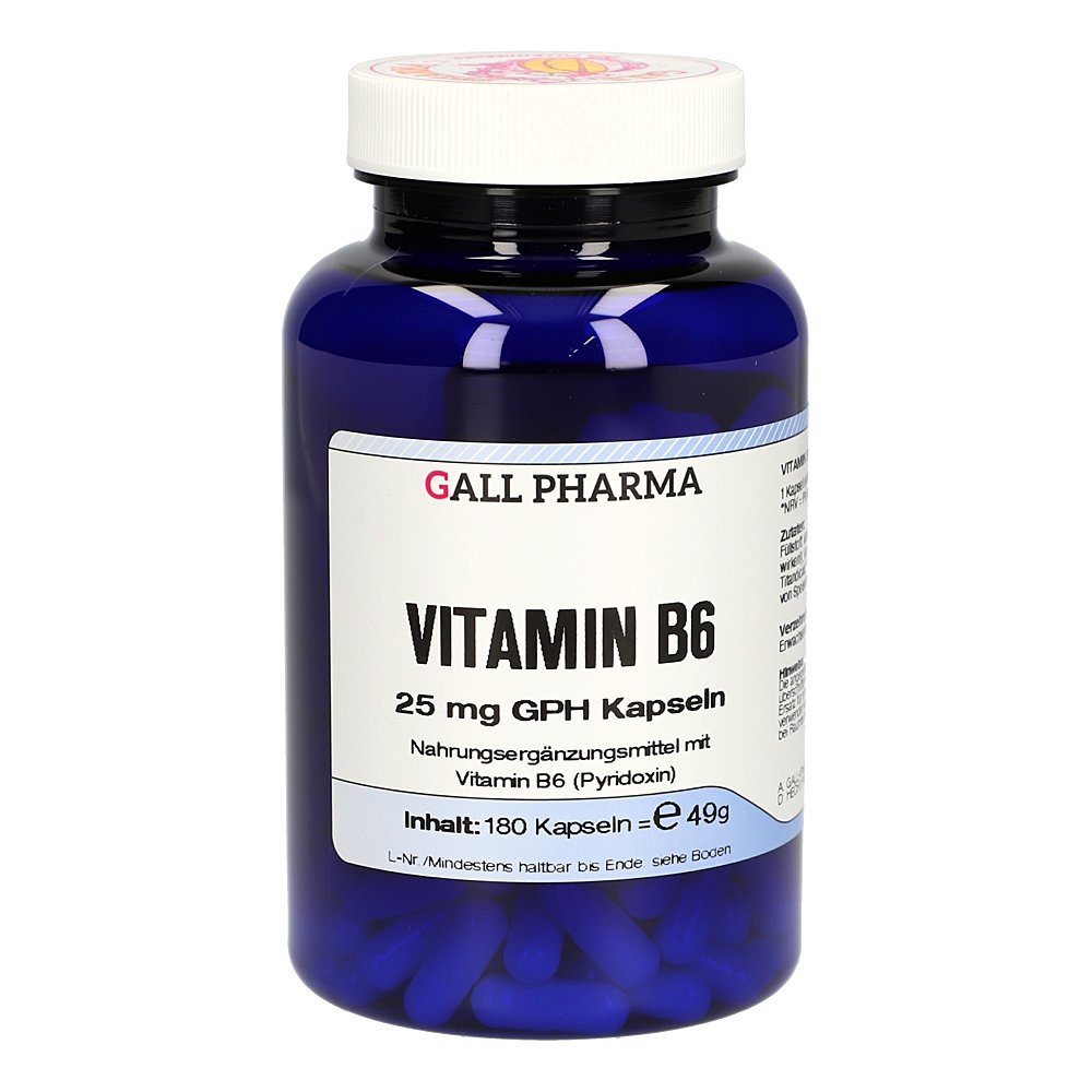 VITAMIN B6 25 mg GPH Kapseln