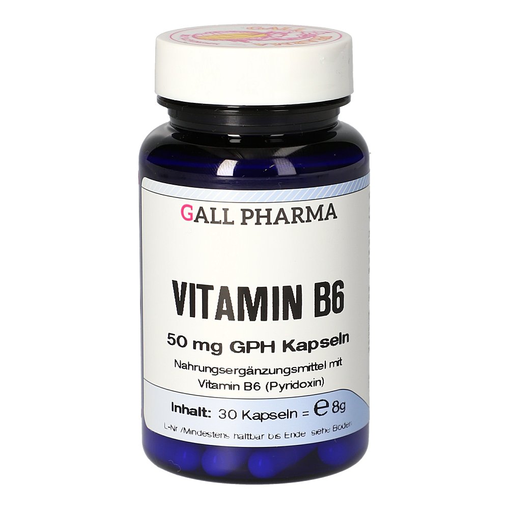 VITAMIN B6 50 mg GPH Kapseln