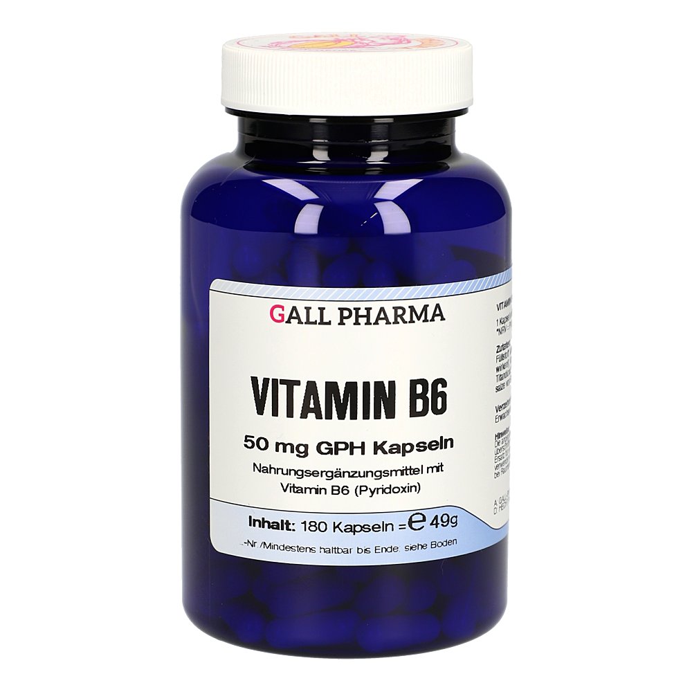 VITAMIN B6 50 mg GPH Kapseln