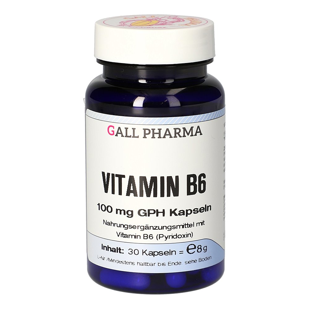 VITAMIN B6 100 mg GPH Kapseln