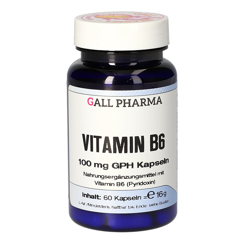 VITAMIN B6 100 mg GPH Kapseln