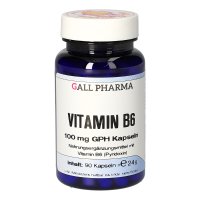 VITAMIN B6 100 mg GPH Kapseln