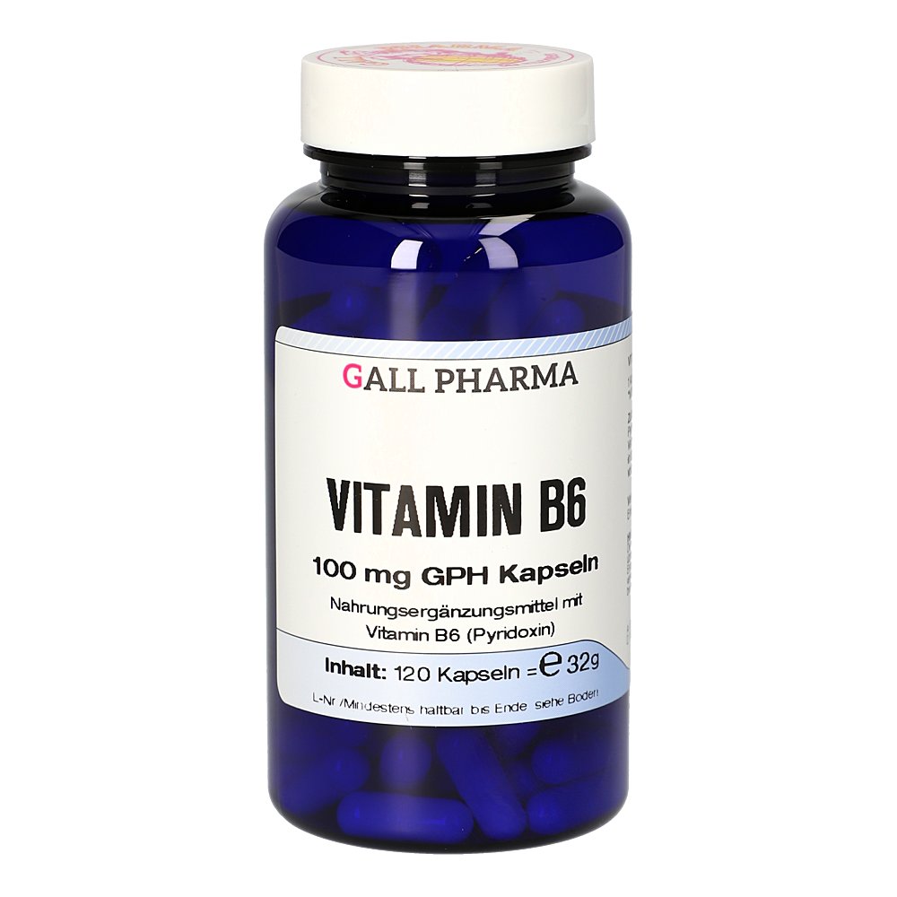 VITAMIN B6 100 mg GPH Kapseln