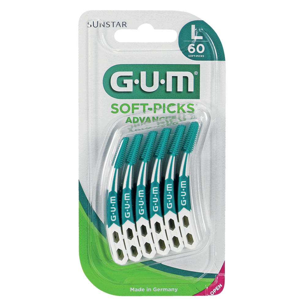 GUM Soft-Picks Advanced large