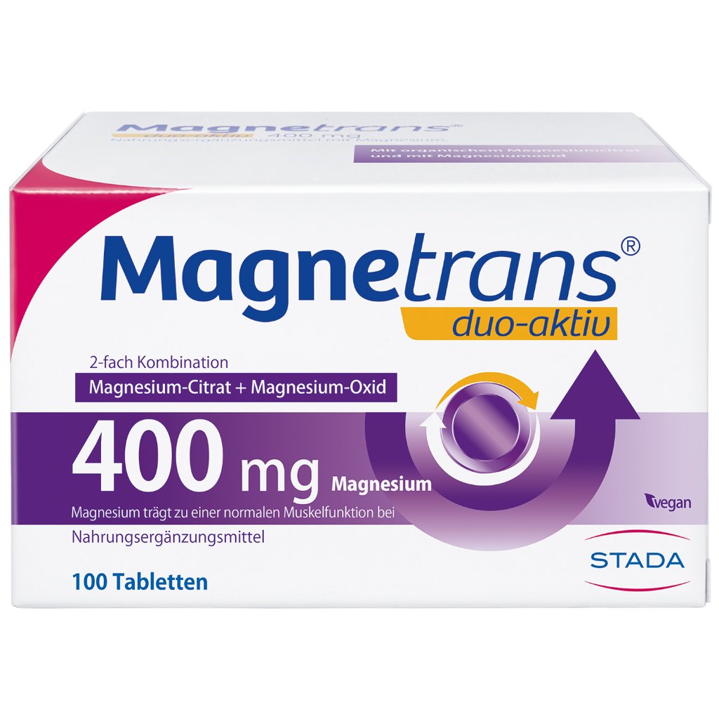 MAGNETRANS duo-aktiv 400 mg Tabletten