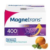 MAGNETRANS duo-aktiv 400 mg Sticks