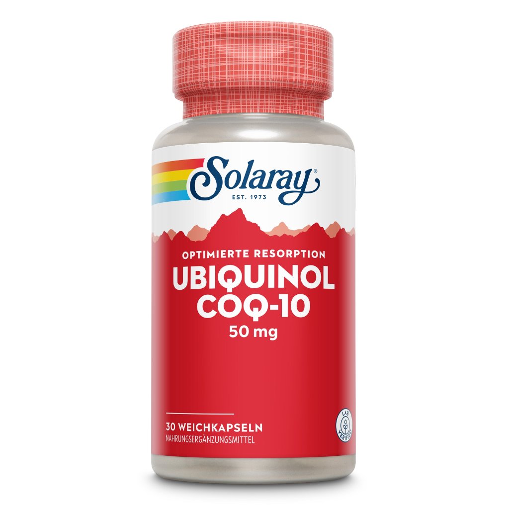 Solaray Ubiquinol CoQ10 50 mg