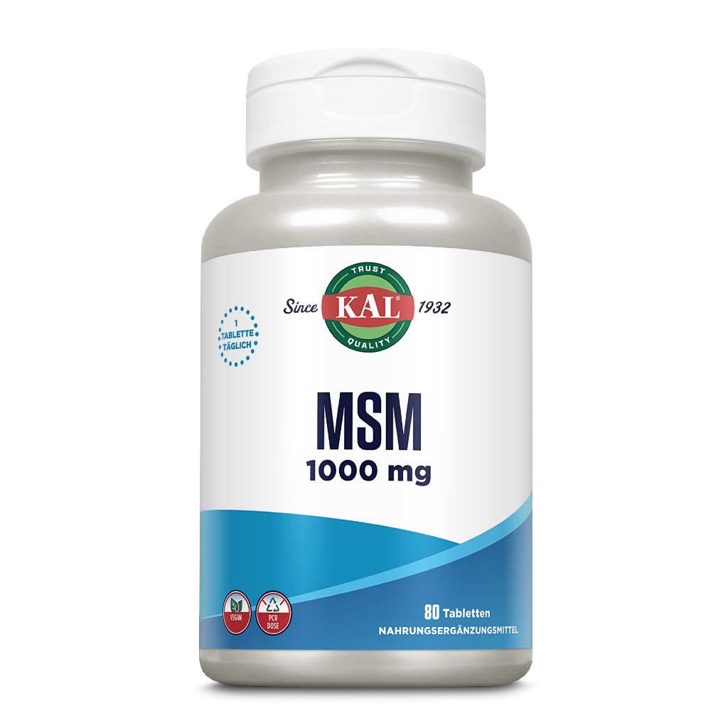 KAL MSM 1000 mg