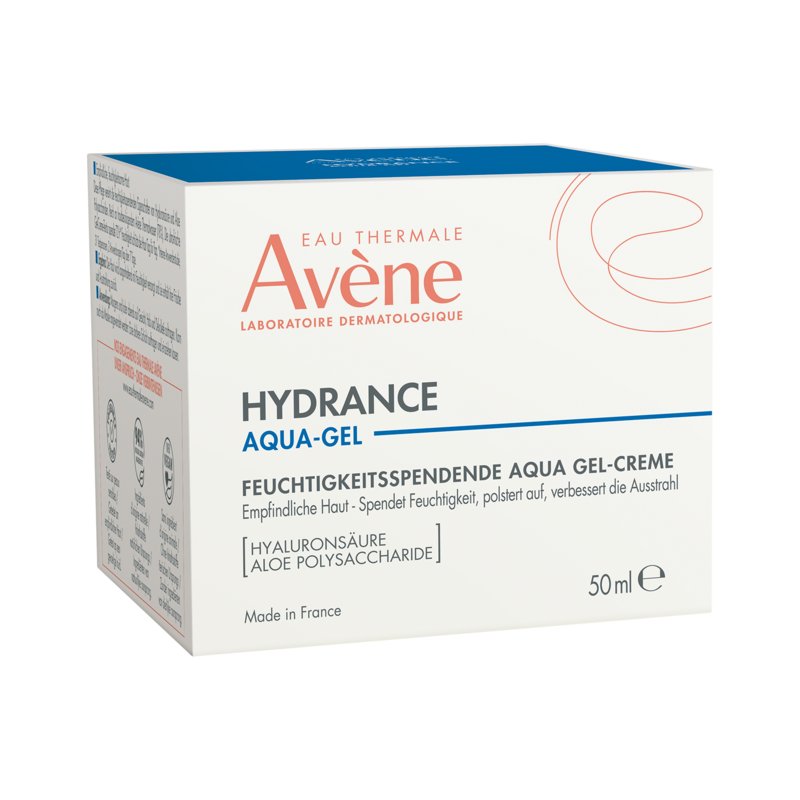 Avène HYDRANCE AQUA-GEL FEUCHTIGKEITSSPENDENDE AQUA GEL-CREME