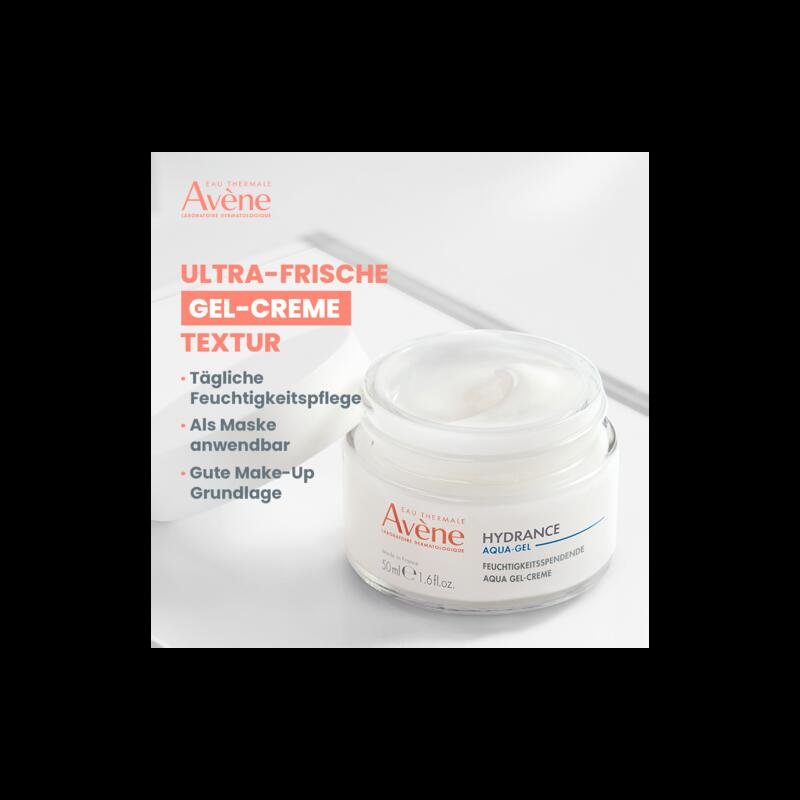 Avène HYDRANCE AQUA-GEL FEUCHTIGKEITSSPENDENDE AQUA GEL-CREME