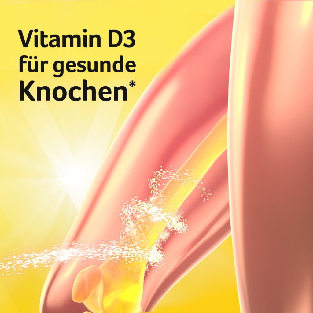 VIGANTOLVIT Vitamin D3 K2 Calcium Filmtabletten