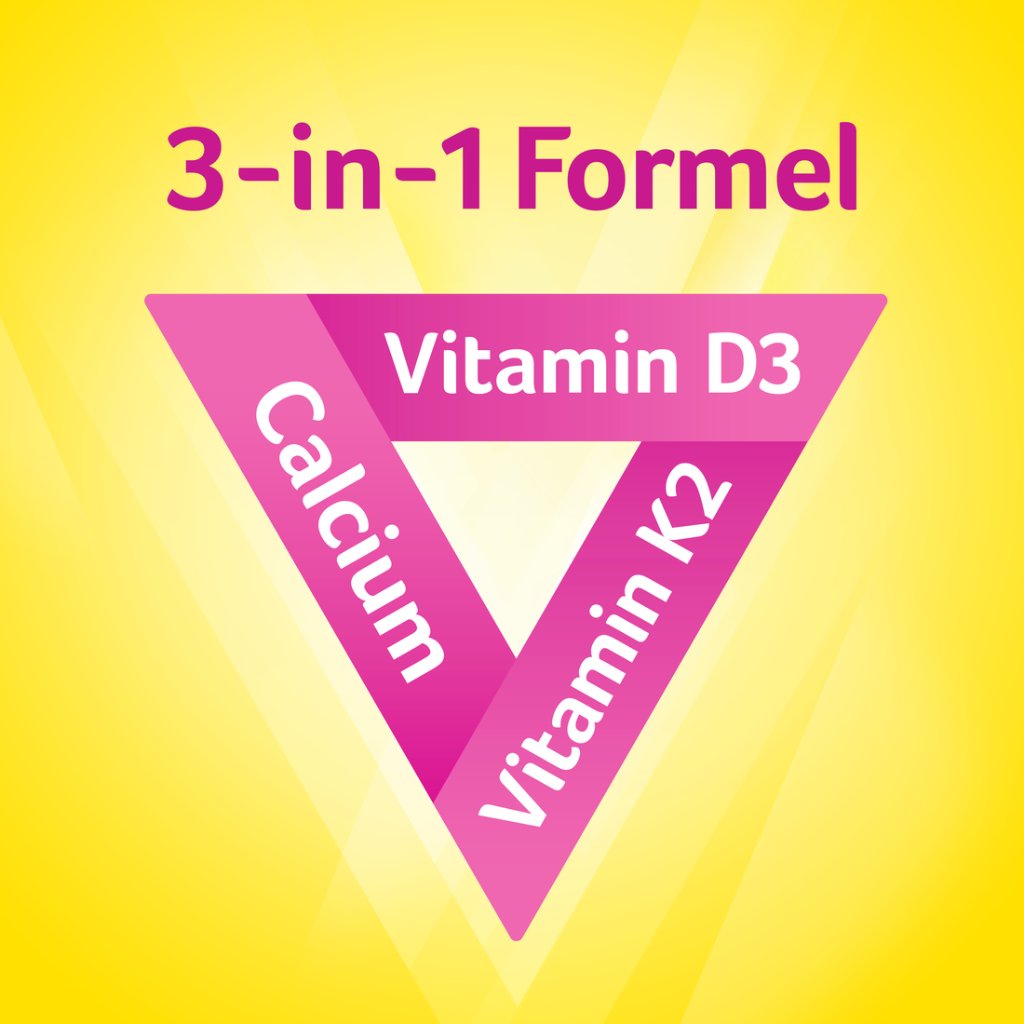VIGANTOLVIT Vitamin D3 K2 Calcium Filmtabletten