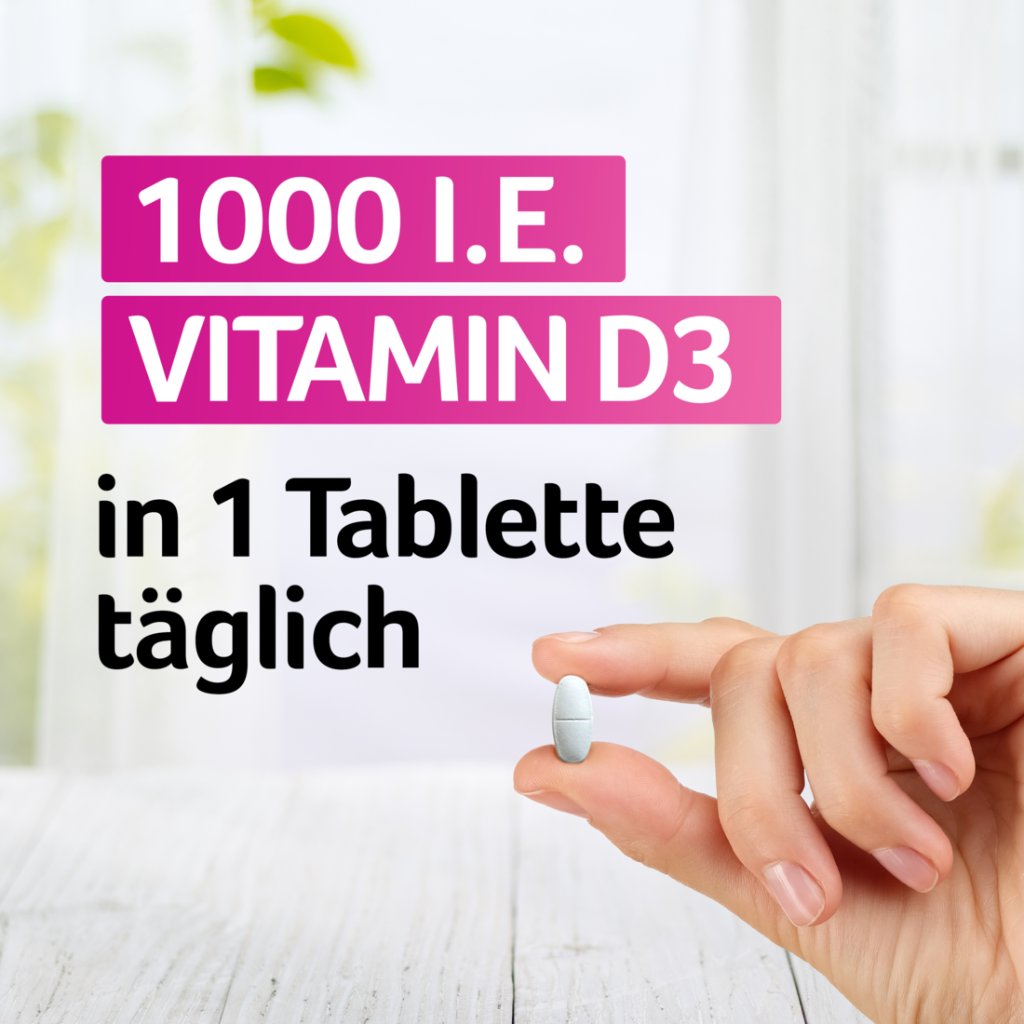 VIGANTOLVIT Vitamin D3 K2 Calcium Filmtabletten