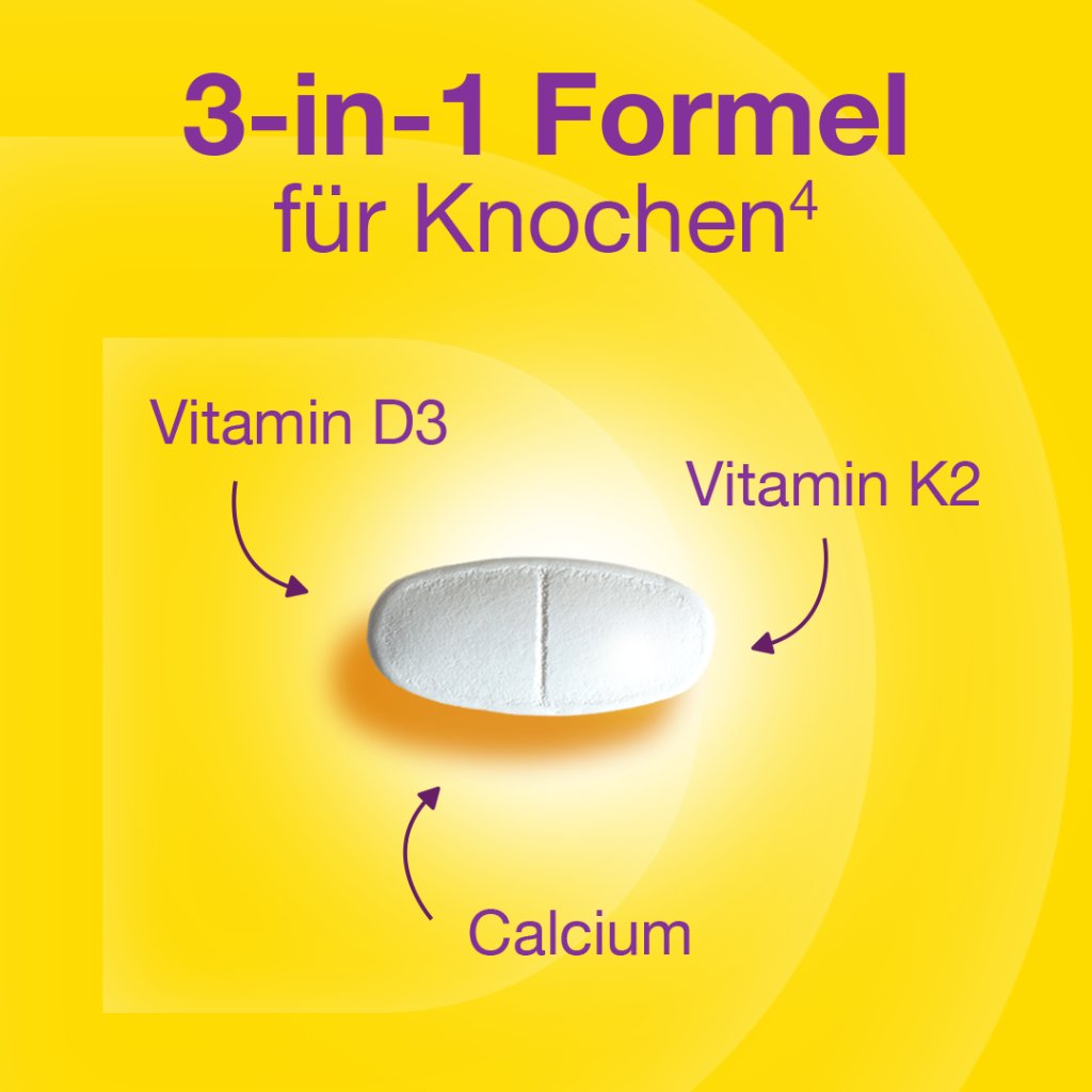 VIGANTOLVIT Vitamin D3 K2 Calcium Filmtabletten