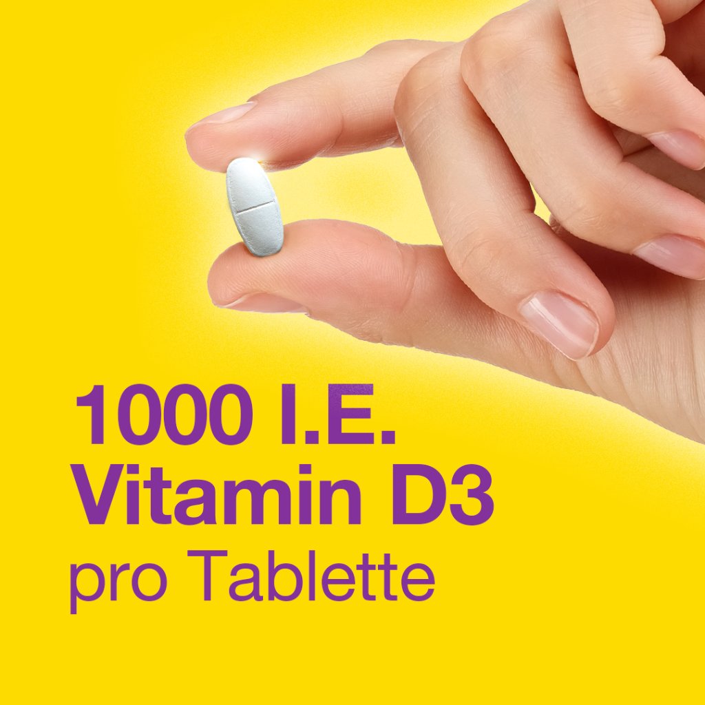 VIGANTOLVIT Vitamin D3 K2 Calcium Filmtabletten