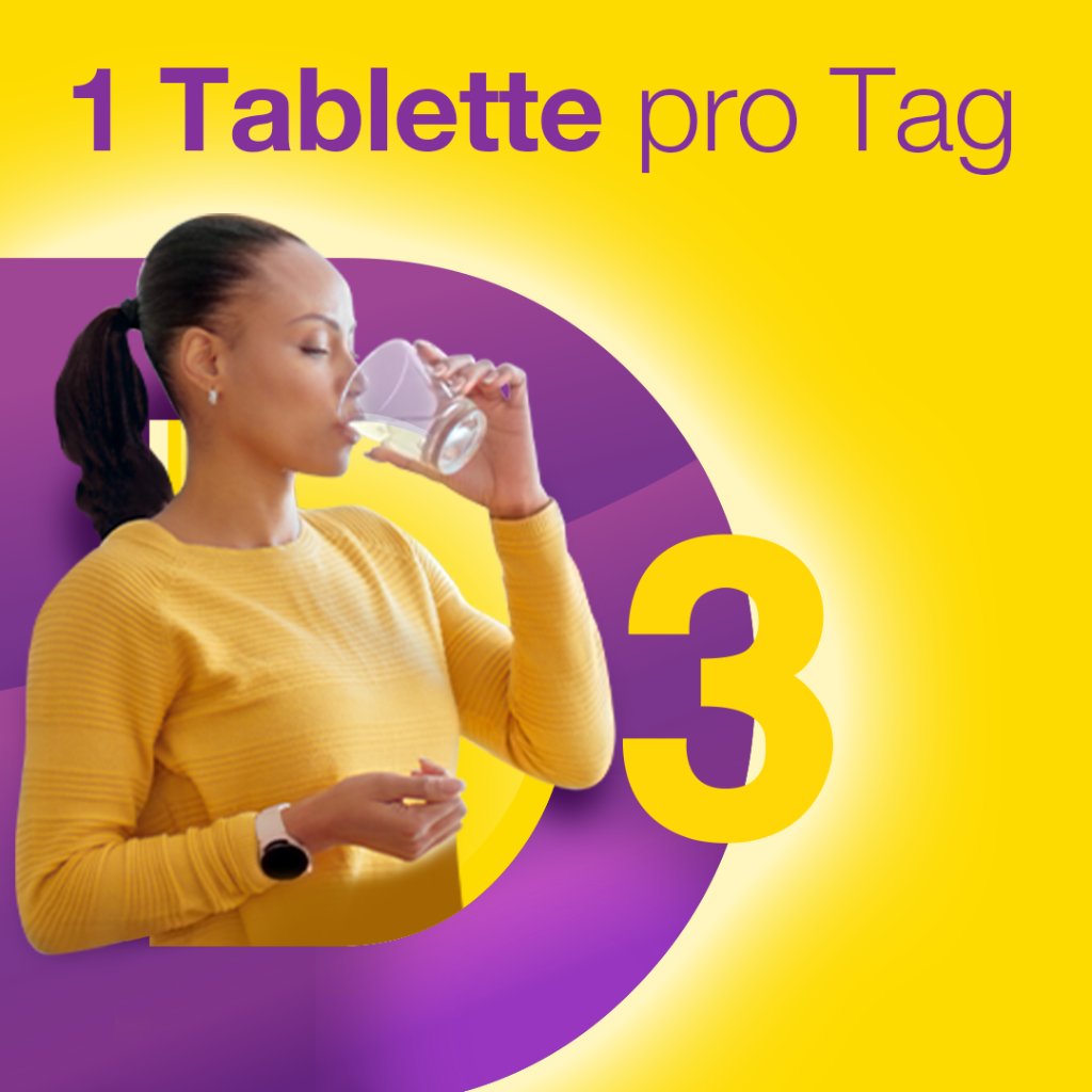 VIGANTOLVIT Vitamin D3 K2 Calcium Filmtabletten