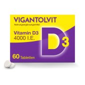 VIGANTOLVIT Vitamin D3 K2 Calcium Filmtabletten