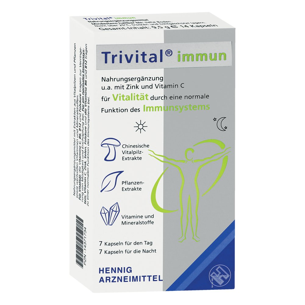 TRIVITAL immun Kapseln