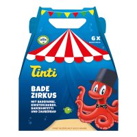 TINTI Bade-Zirkus 6teilig