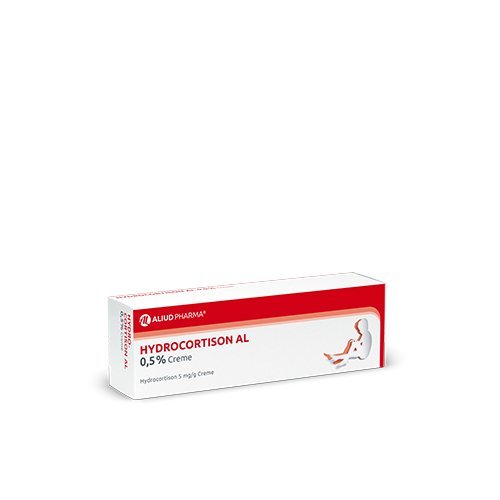 HYDROCORTISON AL 0,5% Creme