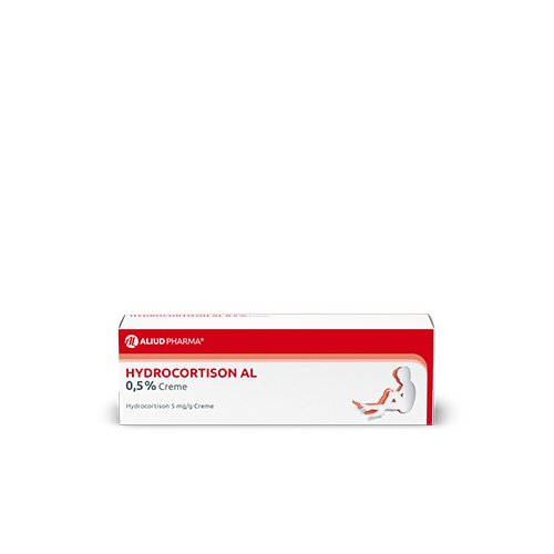 HYDROCORTISON AL 0,5% Creme