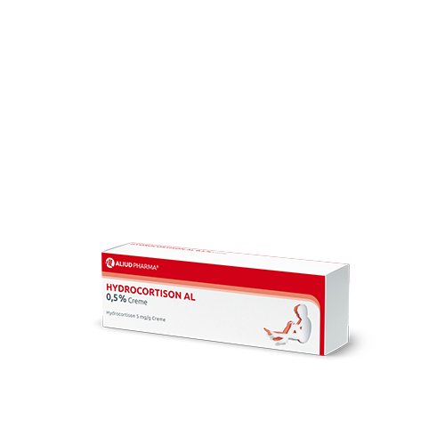 HYDROCORTISON AL 0,5% Creme