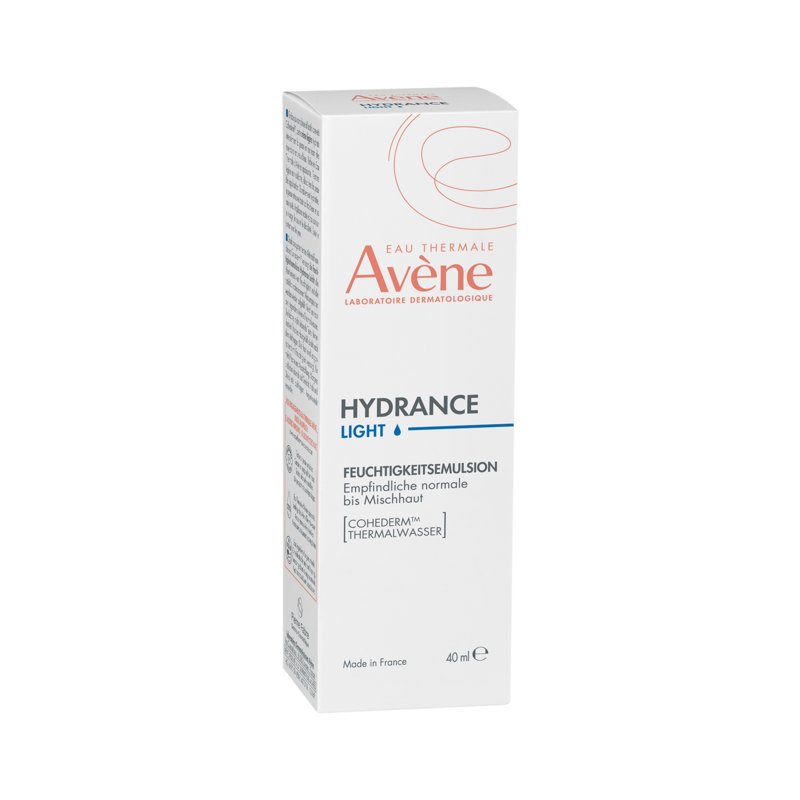 Avène HYDRANCE LEICHT FEUCHTIGKEITSEMULSION
