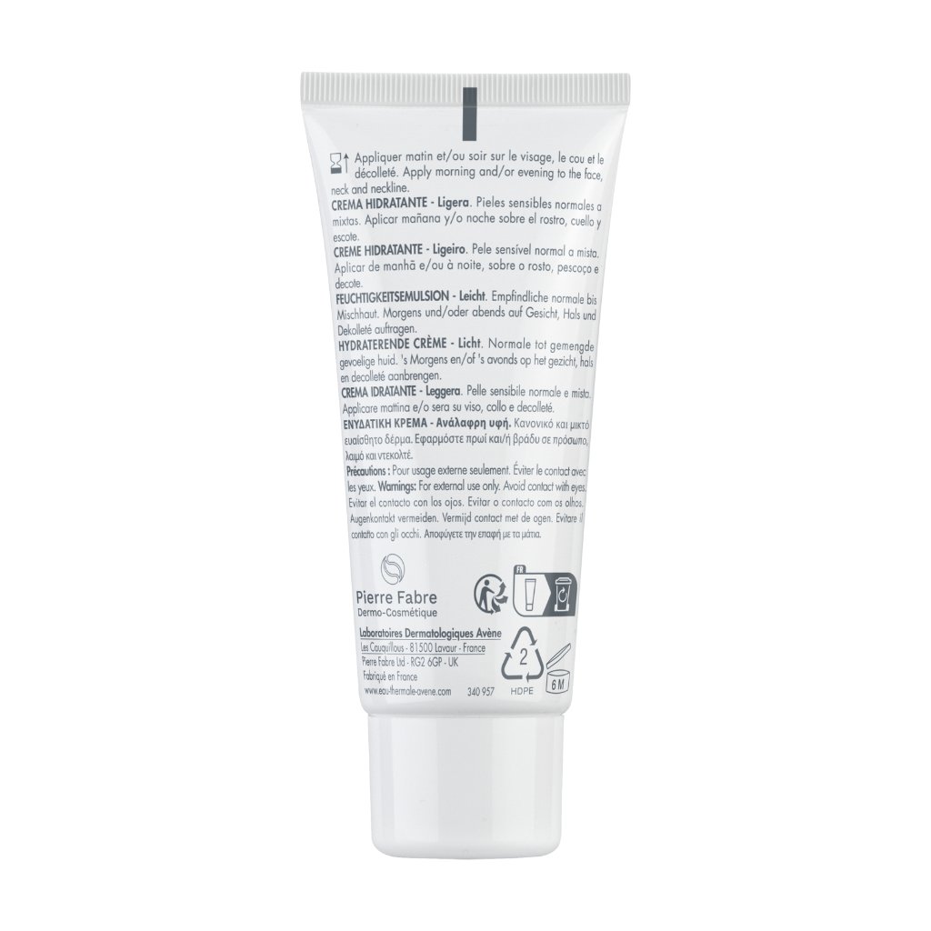 Avène HYDRANCE LEICHT FEUCHTIGKEITSEMULSION