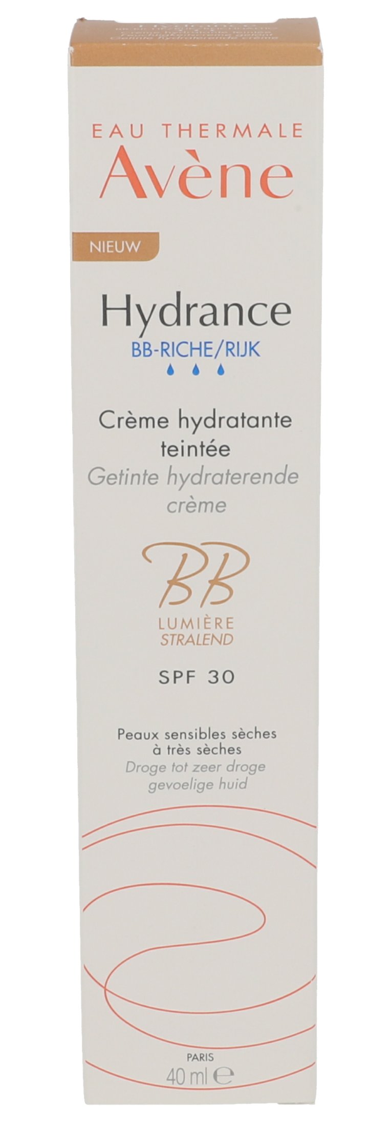 AVENE Hydrance BB reichhalt.Feuchtigkeitscr.getönt