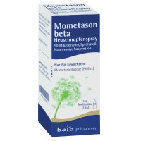 MOMETASON beta Heuschnupfenspray 50μg/Sp.140 Sp.St