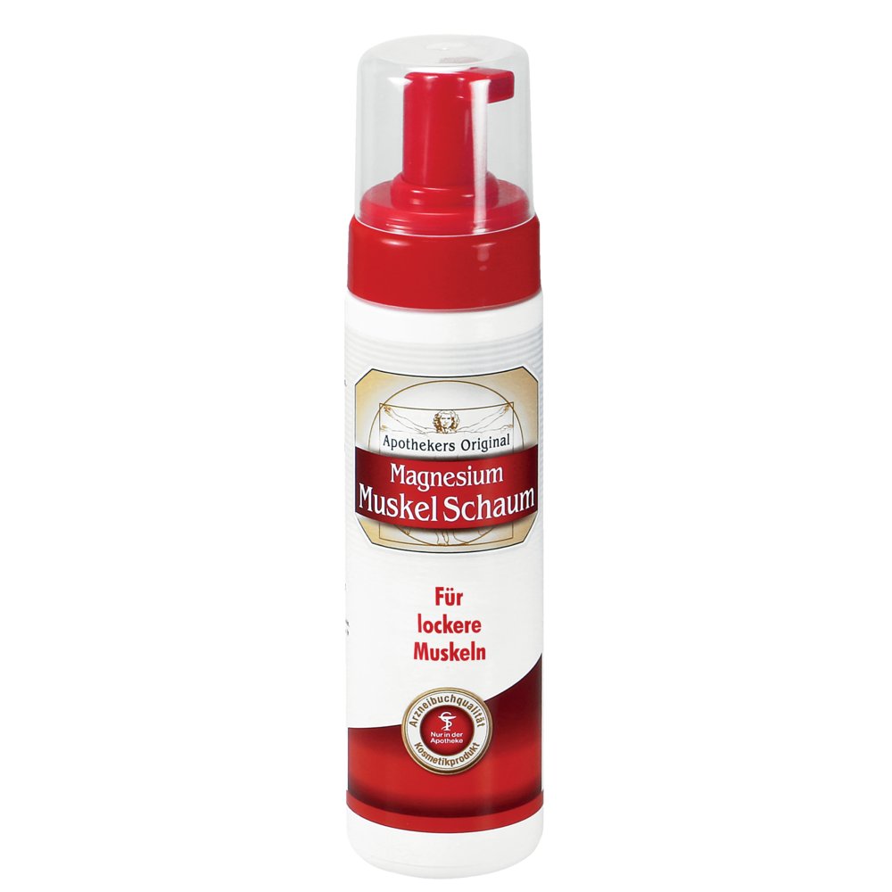MAGNESIUM MUSKELSCHAUM Apothekers Original