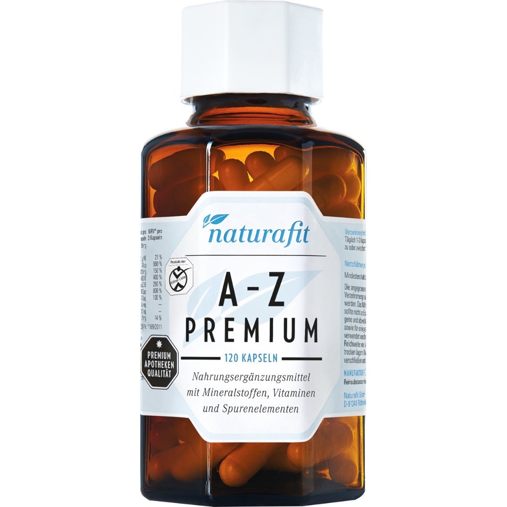 NATURAFIT A-Z Premium Kapseln