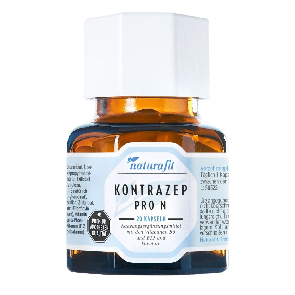 NATURAFIT Kontrazep Pro N Kapseln
