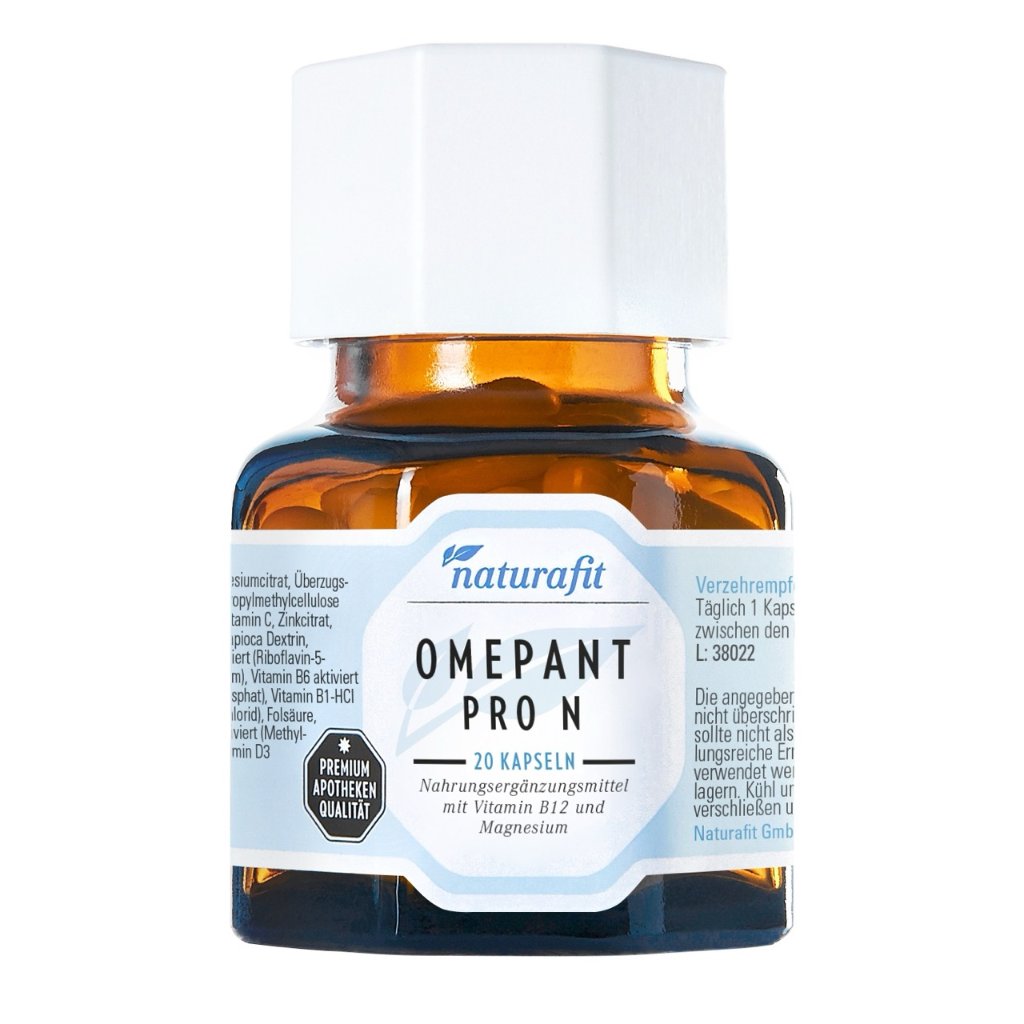 NATURAFIT Omepant Pro N Kapseln