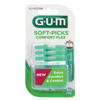 GUM Soft-Picks Comfort Flex regular