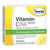 VITAMIN CINK Depot Tabletten