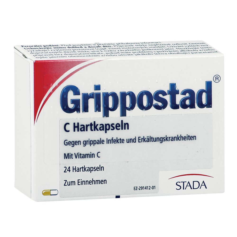 GRIPPOSTAD C Hartkapseln