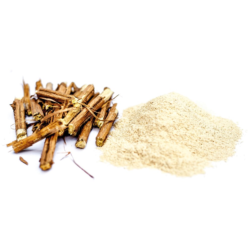 Dr. Jacob's nervenstark mit Rhodiola Ashwaganda Reishi-Pilz