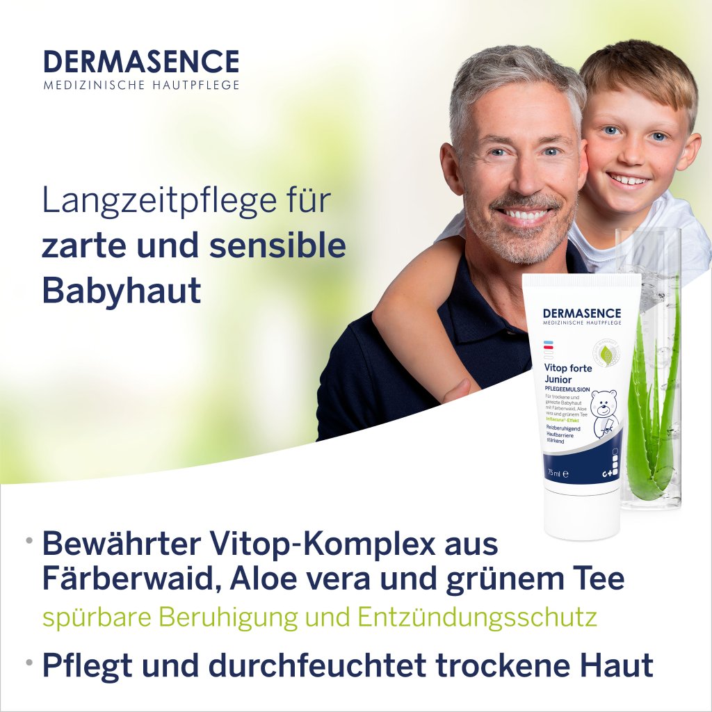 DERMASENCE Vitop forte Junior, 75 ml