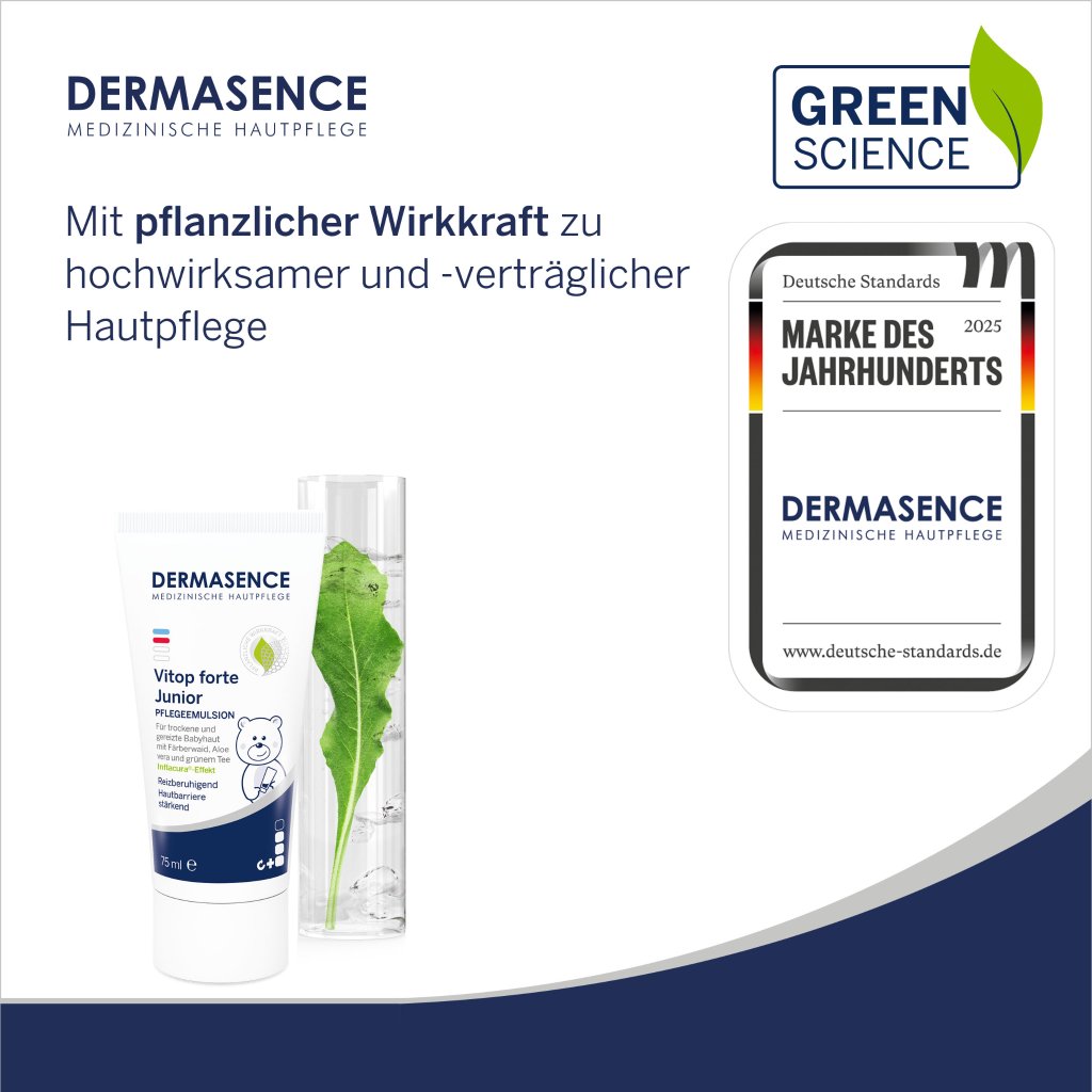 DERMASENCE Vitop forte Junior, 75 ml