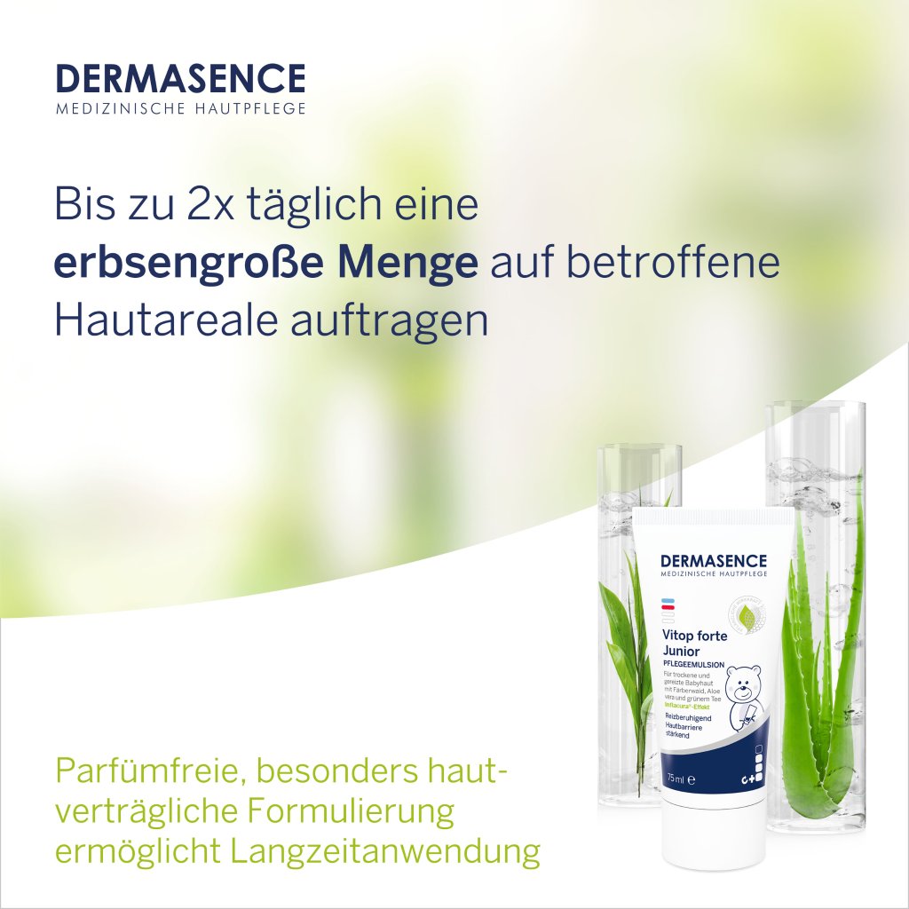 DERMASENCE Vitop forte Junior, 75 ml
