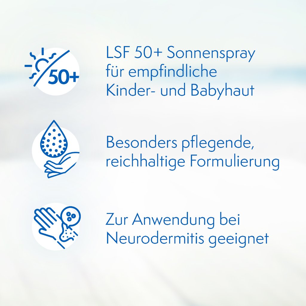LADIVAL Kinder Sonnenschutz Spray LSF 50+